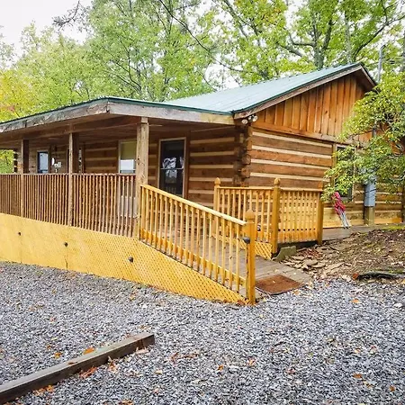 Rustic Cabin Sevierville Exterior photo
