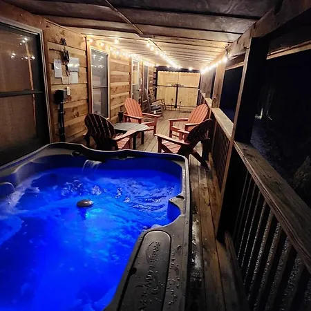 Rustic Cabin Sevierville Exterior photo