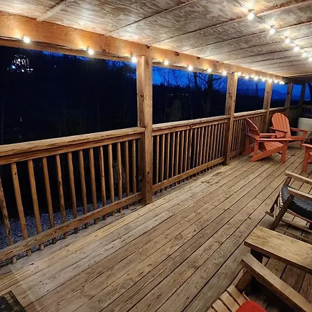 Rustic Cabin Sevierville Exterior photo